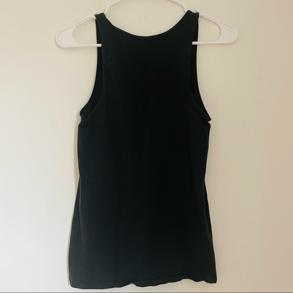 CALVIN KLEIN Black Tank Top - Picture 2 of 9